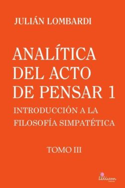 Analítica del acto de pensar 1