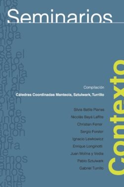 SEMINARIOS: CONTEXTOS